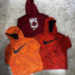 XL boy’s Nike sweatshirts